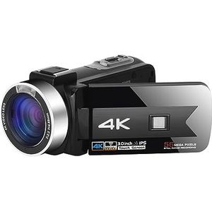 56MP Vlog Camcorder 4K Digitale Video Camera 'S For Live Stream WIFI Webcam 16X Zoom Nachtzicht Volledige UHD Video Recorde HD camera (Color : 32G SD Card, Size : 8)