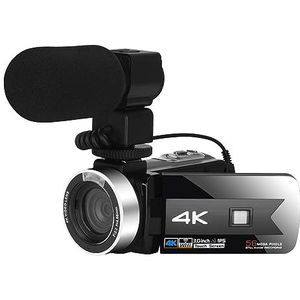 56MP Vlog Camcorder 4K Digitale Video Camera 'S For Live Stream WIFI Webcam 16X Zoom Nachtzicht Volledige UHD Video Recorde HD camera (Color : 16G SD Card, Size : 4)