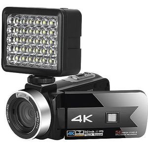 56MP Vlog Camcorder 4K Digitale Video Camera 'S For Live Stream WIFI Webcam 16X Zoom Nachtzicht Volledige UHD Video Recorde HD camera (Color : 16G SD Card, Size : 3)