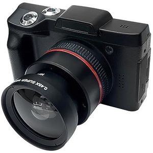 HD Flip Screen Camera Camcorder Microsingle Camera Groothoeklens Selfie Digitale zoomopname HD camera