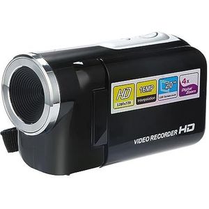 DV digitale videocamera HD-camera Foto Video HD camera (Size : Black)