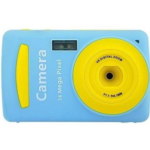 HD Digitale Video Camera 16 Megapixel 2.4 Inch Scherm 720P Droge Batterij Ultra Lichtgewicht HD camera (Color : Blue)
