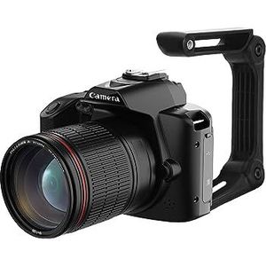 HD wifi DSLR-camera 4K dubbele camera 64 miljoen schoonheid digitale foto-opnamecamera nachtzichtcamera HD camera (Size : D5+handheld stabilizer)