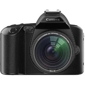HD wifi DSLR-camera 4K dubbele camera 64 miljoen schoonheid digitale foto-opnamecamera nachtzichtcamera HD camera (Size : D5(without memory))