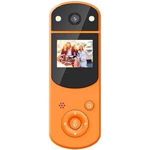 HD 1080P Multifunctionele Digitale Camera Sport DV Camera Live Computer Camera Recorder HD camera (Size : Orange)