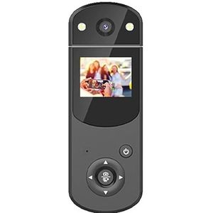 HD 1080P Multifunctionele Digitale Camera Sport DV Camera Live Computer Camera Recorder HD camera (Size : Black)