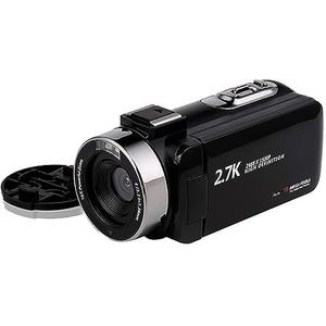 Videocamcorder LCD-scherm High Definition Multifunctionele Digitale Camcorders DV-camera's Kinderen Beginners Amateurs HD camera (Size : 2.7K)