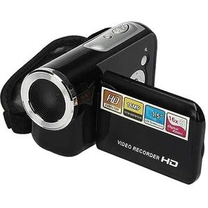 Videocamcorder LCD-scherm High Definition Multifunctionele Digitale Camcorders DV-camera's Kinderen Beginners Amateurs HD camera (Size : 1080P)