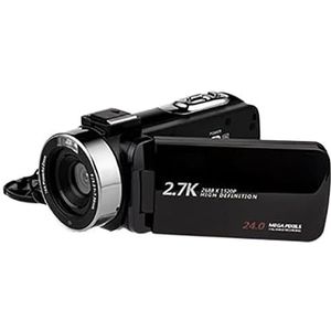 1080P Digitale Camera Videorecorder Camera Met LCD-scherm Ingebouwde Microfoon DV-camcorder Met 16x Zoomfunctie HD camera (Size : Type2 2.7K)