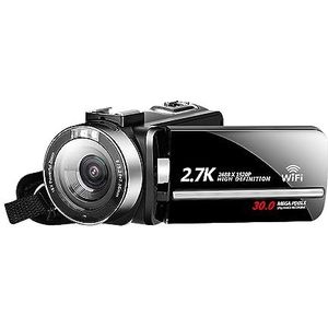 WiFi Web Camera For Video-opname Streaming IR Digitale Camcorder Nachtzicht Outdoor Draagbare Vlog Recorder HD camera (Color : 32G SD Card, Size : 1)