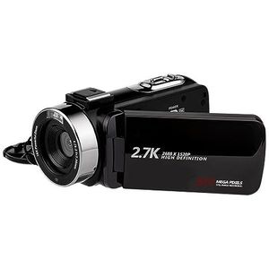 30 Miljoen Digitale Videocamera HD DV Reis Zelfontspanner Foto Video Camcorder Film Alles-in-één Machine HD camera (Size : Black)
