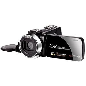 16X Zoom Draagbare Camcorder Thuisgebruik 1080P Digitale Vlog Video Recorder Outdoor Camera 'S For Fotografie Webcam HD camera (Color : 1, Size : 32G SD Card)