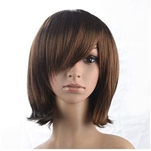 DieffematicJF Pruik Lace Front Human Hair Women's Wigs Straight Hair Human Hair Front Wigs Closed Wigs