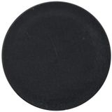 Ronde zwarte meubelpoot 15 cm (M8)