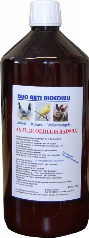 Traseco Duo Anti Bloedluis 1 liter