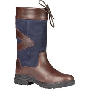 Leren outdoorlaarzen | merk Horka | Model: Greenwich kort | Kleur: blauw | maten 36-46