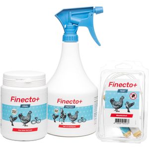 Finecto+ Combinatie set kip Spray + Oral + bloedluistest