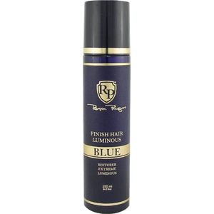 Robson Peluquero Hair finisher heat protection BLUE platina effect hair spray serum - 250 ml