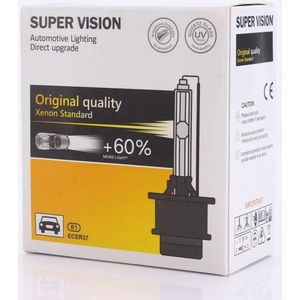 Xenon D2S - Set Van 2 Lampen - Wit - Dimlicht & Grootlicht - 6000K D2S - 2 Stuks - 12V - 35W