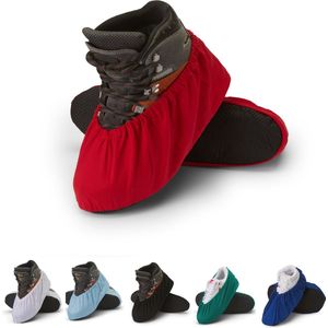 Scovvii Premium Overschoenen | Maat 37-42 | Rood | Antislip | Wasbaar | Schoenovertrekken | Schoenhoesjes