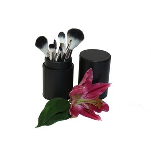 Idofido Make-upborstel set in koker - Superzacht - 3 Kleuren - Vegan