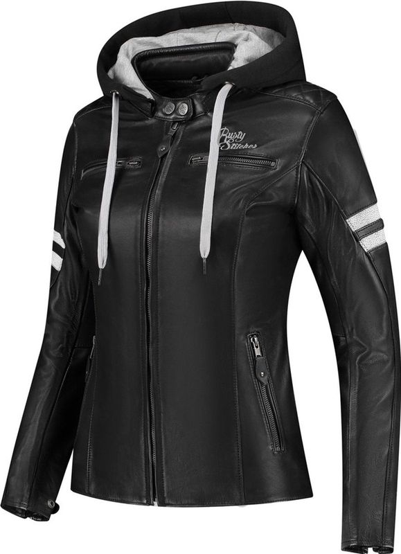 Motorjas Dames Rusty Stitches Joyce Hooded V2