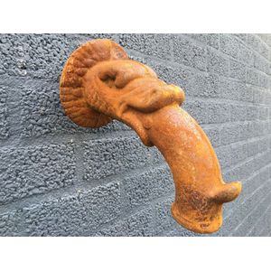 Waterspuwer, gietijzer