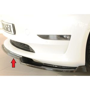RIEGER - TESLA MODEL 3 - PERFORMANCE FRONT LIP - FRONTLIP