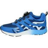 Piedro - 1517020510 - Jongens Lage Schoenen - Blauw - Synthetisch - Rubber Zool