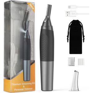 Neustrimmer - Neustrimmer Mannen - Neustrimmer Oplaadbaar - Neus Trimmer - Neustrimmer Mannen Oplaadbaar