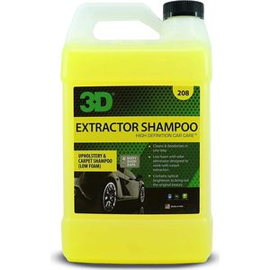 3D extractor shampoo - gallon