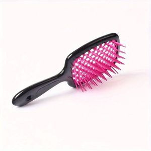 Superbrush Plus Hollow Detangle Comb| Antiklit borstel| Hoofdmassage