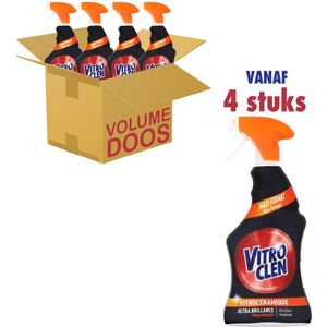 Vitroclen Vitro-keramische Spray (4 x 450ml)