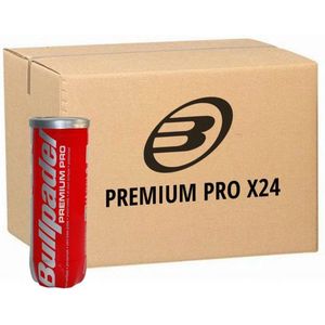 Bullpadel Premium Pro padel ballen 24*3