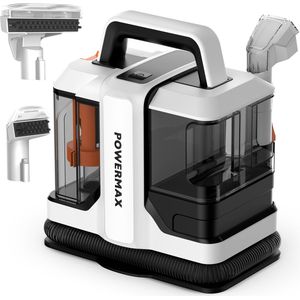 Inventa Powermax - Krachtige Tapijtreiniger - Vlekken reiniger -Bank Reiniger - Textielreiniger - 750W