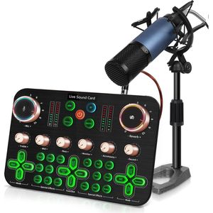 Podcast Starterset - Podcast Microfoon - Complete Set - Podcast Equipment