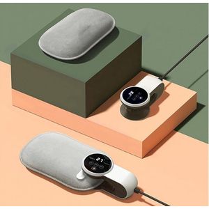 Elektrische Kruik - Elektrische Warmtekruik - Warmwaterkruik - Oplaadbaar - Nek, Schouder, Rug en Buik