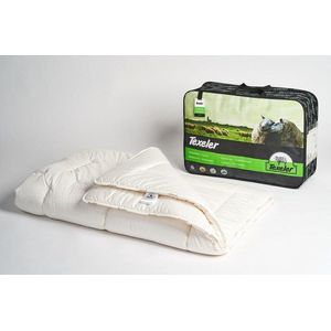 Texeler - Tencel - Lamswollen Dekbed - 240x220 - 365 Dagen