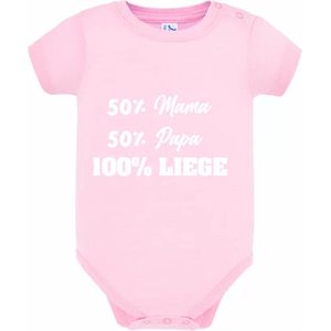 Luik Liege Babyromper Meisje | Baby Romper