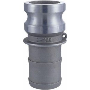 CAMLOCK E - Aluminum - Slangtule 19 mm - DN 20 - E75
