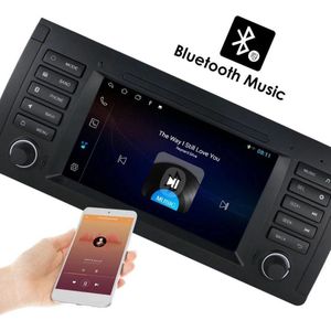 BMW E39 1996-2004 E53 2000-2007 Android 10 navigatie en multimediasysteem autoradio bluetooth USB wifi 1GB + 16GB