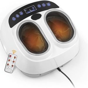 Voetmassageapparaat - Shiatsu Voetmassage - Bevordert Bloedsomloop - Warmtefunctie - Beenmassage - Verlicht Pijn