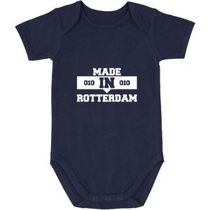 Made in Rotterdam Baby Romper Jongen | Rompertje | Polen| Rotterdamse baby | Jongens
