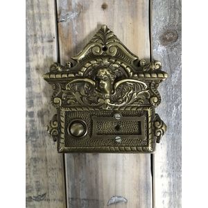 Deurbel Art Nouveau, House