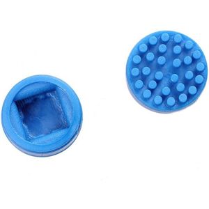 Rubber pointstick - Geschikt voor HP / Compaq (4.5x4.5mm aansluiting) - Blauw