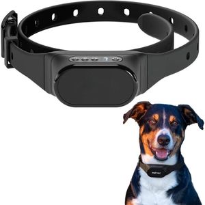 Anti Blafband - Opvoedingshalsband - Anti Blaf Apparaat - Zonder Schok - Oplaadbaar - Blafband voor Honden - 2024