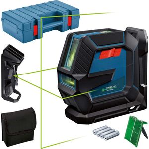 Equivera Laserwaterpassen - Kruislijnlaser - laserwaterpas zelfnivellerende - lijnlaser