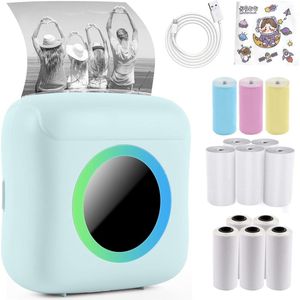 Mini Printer - Mini Printer Voor Mobiel - Pocket Printer - Mobiele Fotoprinter - Mini Printer - Mini Printer - Pocket Printer