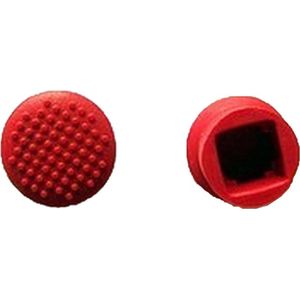 Rubber pointstick - Geschikt voor Lenovo / IBM Thinkpad - Rood