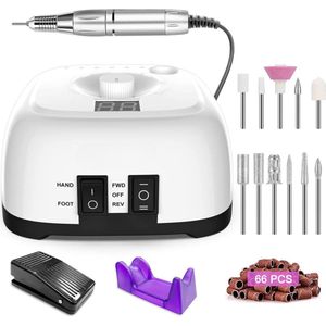 Elektrische Nagelvijl - Nagelfrees - Electric Nail File - Manicureset - Manicure. Pedicure - Nagelvijl - Nagelboor